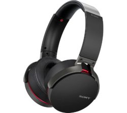 SONY Extra Bass MDR-XB950B1B Wireless Bluetooth Headphones - Black